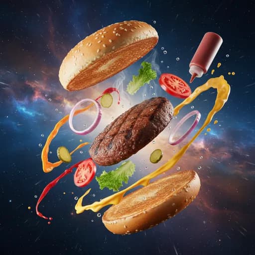 Flying Burgers