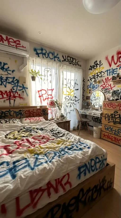 Graffiti Attack