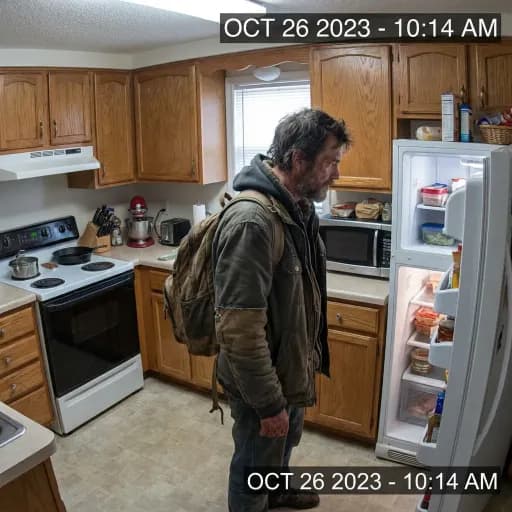 Homeless Prank