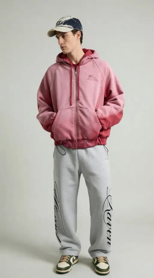 Men's Try-on