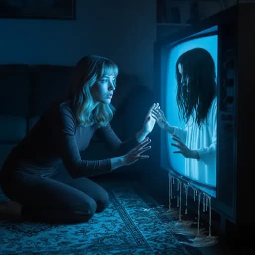 Samara CRT TV