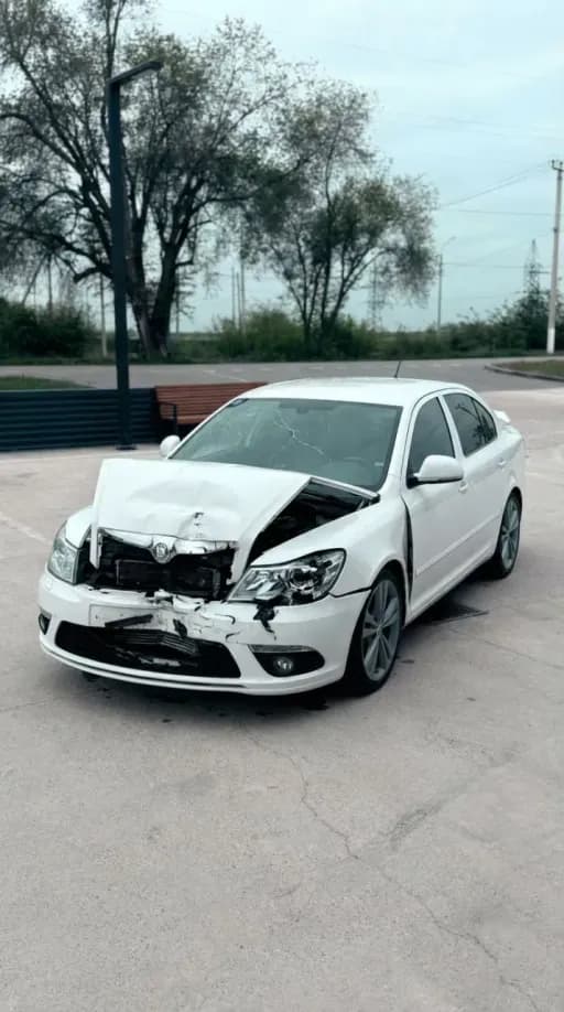 Wrecked Car