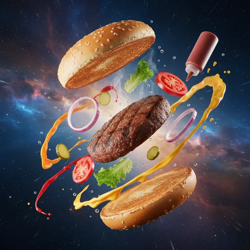 Flying Burgers
