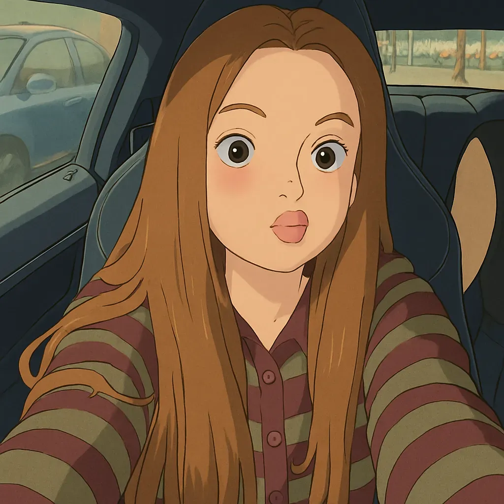 Аниме фильтр Гибли