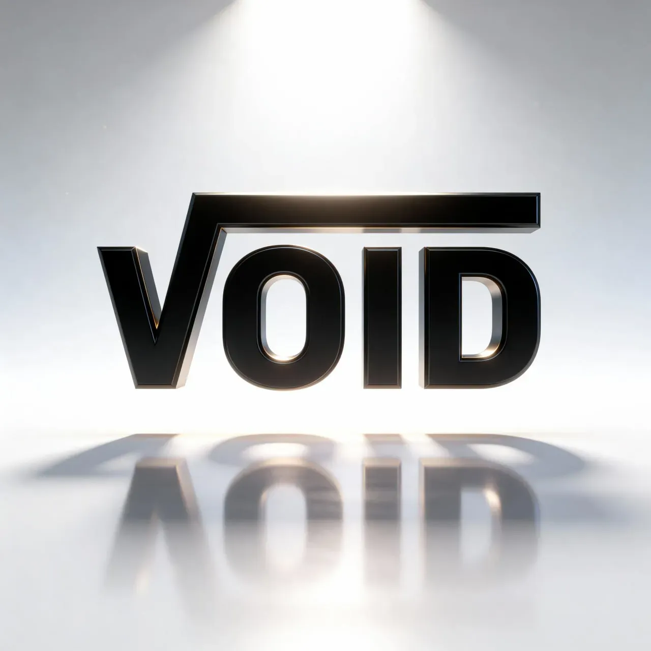 3D визуализация логотипа