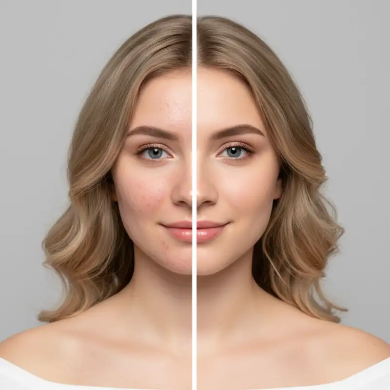 Ретушь лица