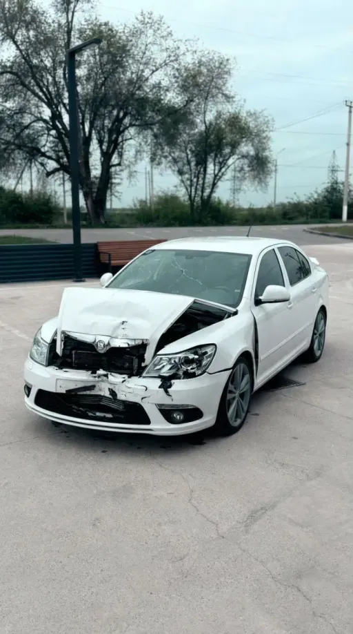 Wrecked Car